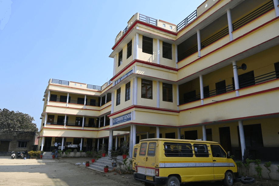 K.P. Convent School campus in Sikandra, Prayagraj
